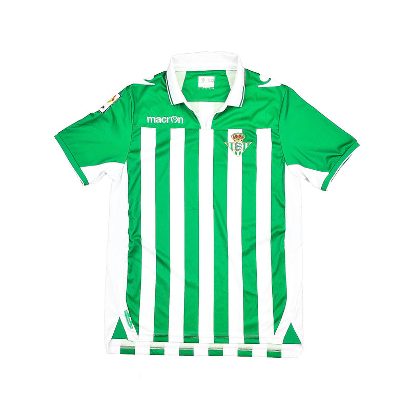 2012/13 Real Betis Home Shirt (M) Macron