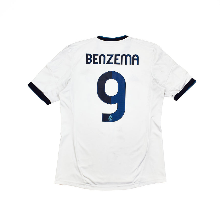 Camiseta de local del Real Madrid 2012/13 Benzema #9 (M) Adidas