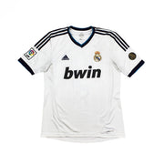 Camiseta de local del Real Madrid 2012/13 Benzema #9 (M) Adidas