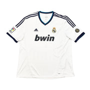 Camiseta de local 2012/13 del Real Madrid Ronaldo #7 (XXL) Adidas