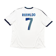 Camiseta de local 2012/13 del Real Madrid Ronaldo #7 (XXL) Adidas