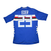 2012/13 Sampdoria Eder #23 Camiseta Local (XL) Kappa