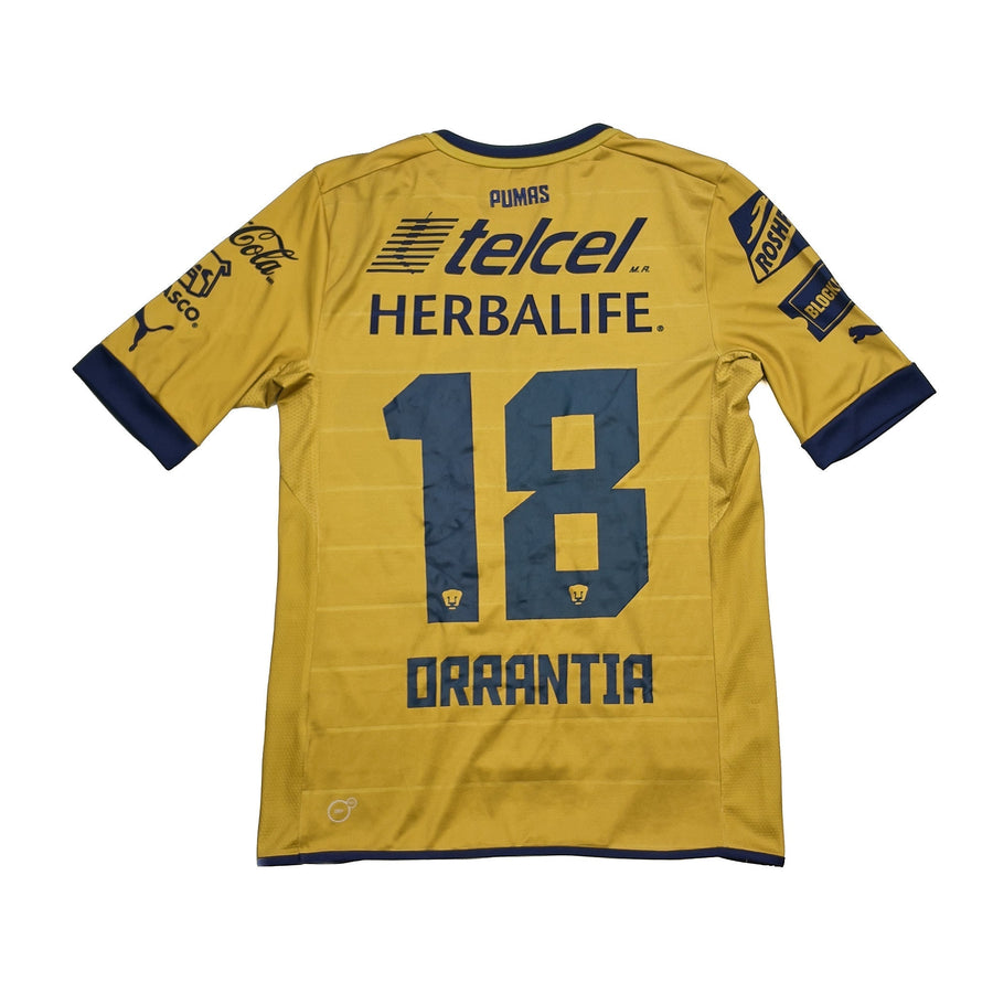 2012/13 UNAM Pumas Orrantia #18 Camiseta Local (S) Puma