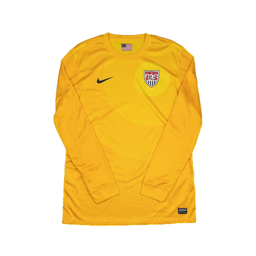 Camiseta de Portero Nike de la Selección de Estados Unidos 2012/13 *Issue de Jugador* (XL)