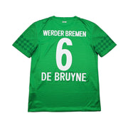 Camiseta de local 2012/13 Werder Bremen De Bruyne #6 (Talla S) Nike