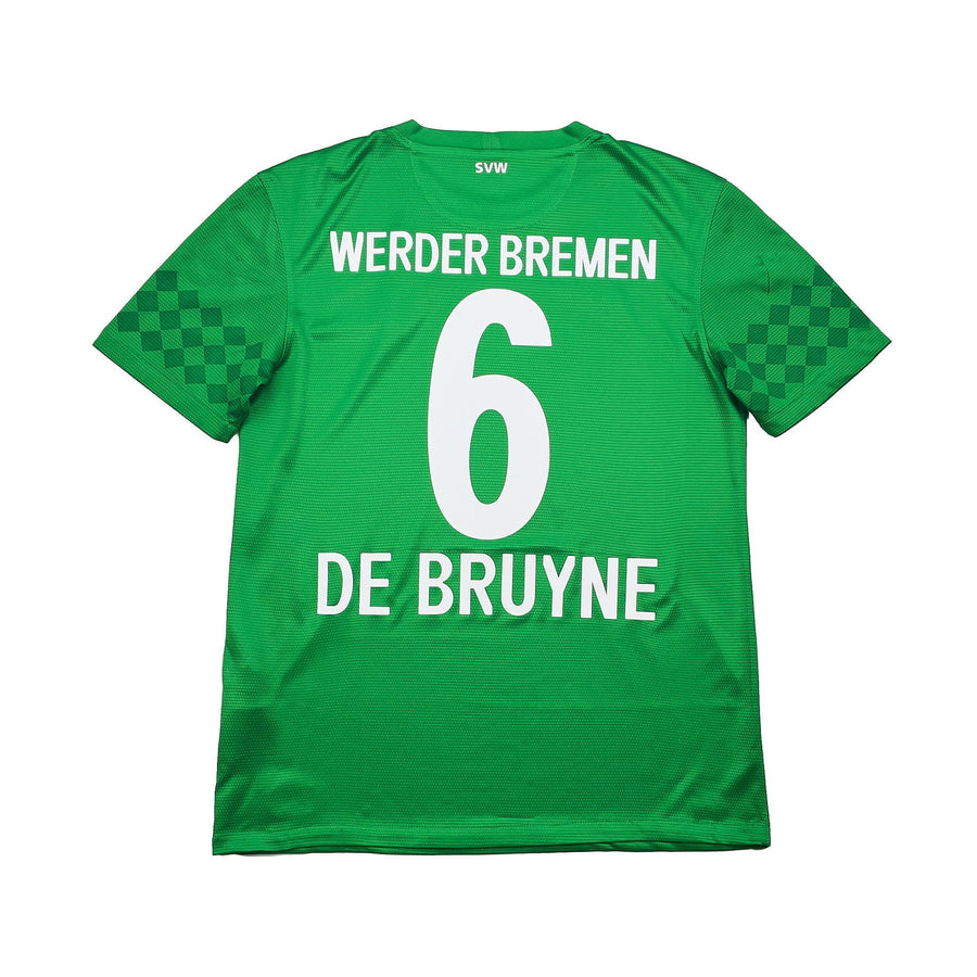 Camiseta de local 2012/13 Werder Bremen De Bruyne #6 (Talla S) Nike