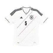 Camiseta Local Alemania 2012/14 Hummels #5 (M) Adidas