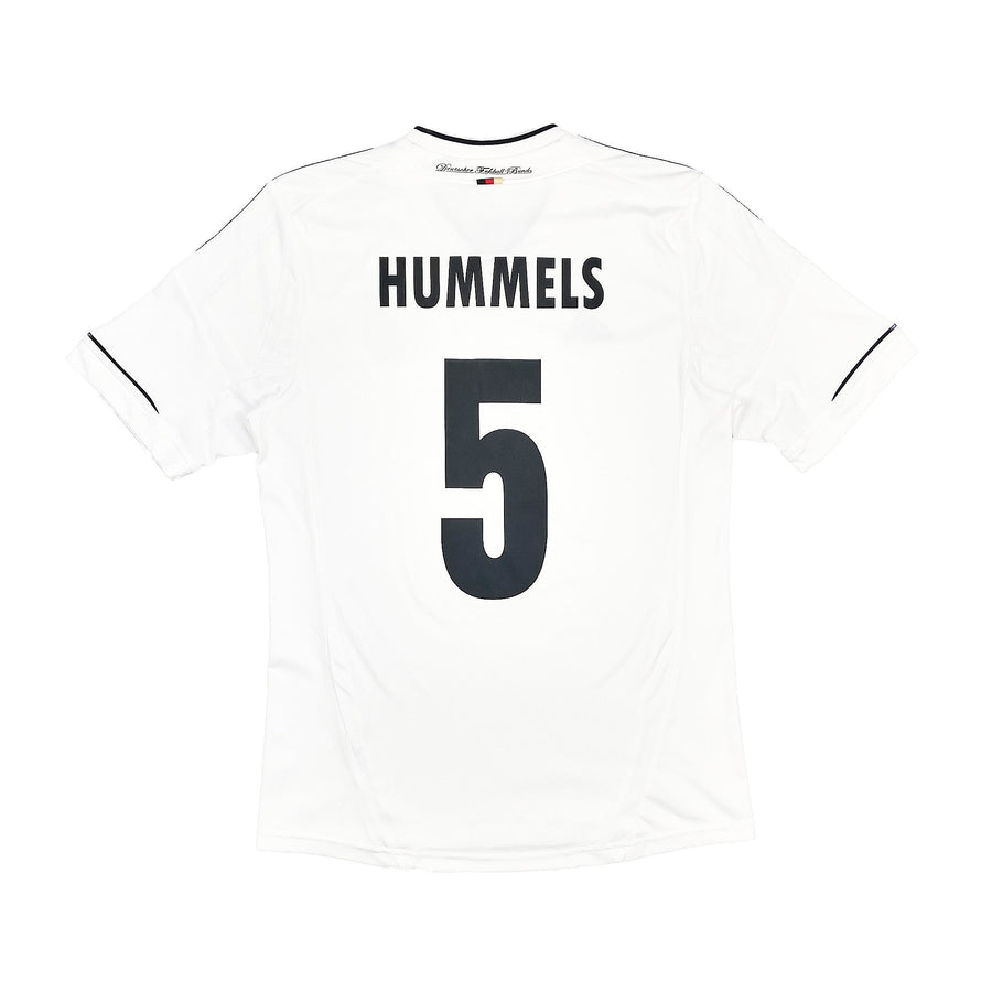 Camiseta Local Alemania 2012/14 Hummels #5 (M) Adidas