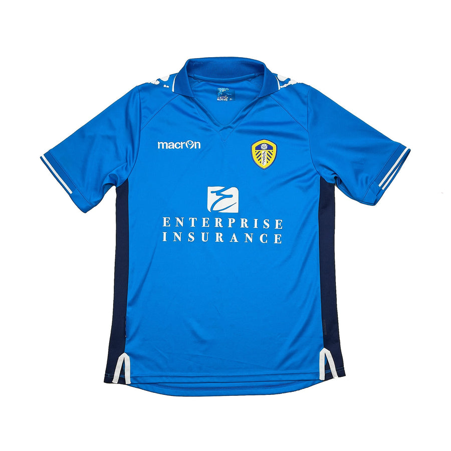 Camiseta visitante del Leeds United 2012/14 (M) Macron
