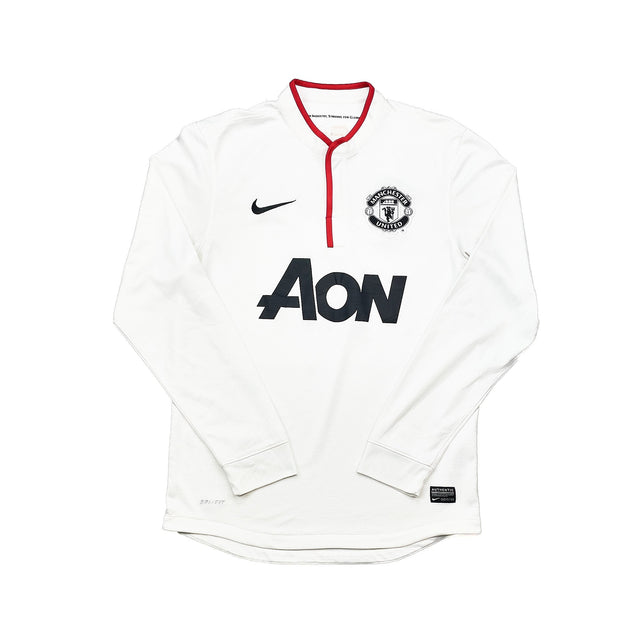 2012/14 Manchester United Rooney #10 L/S Away Shirt (S) Nike