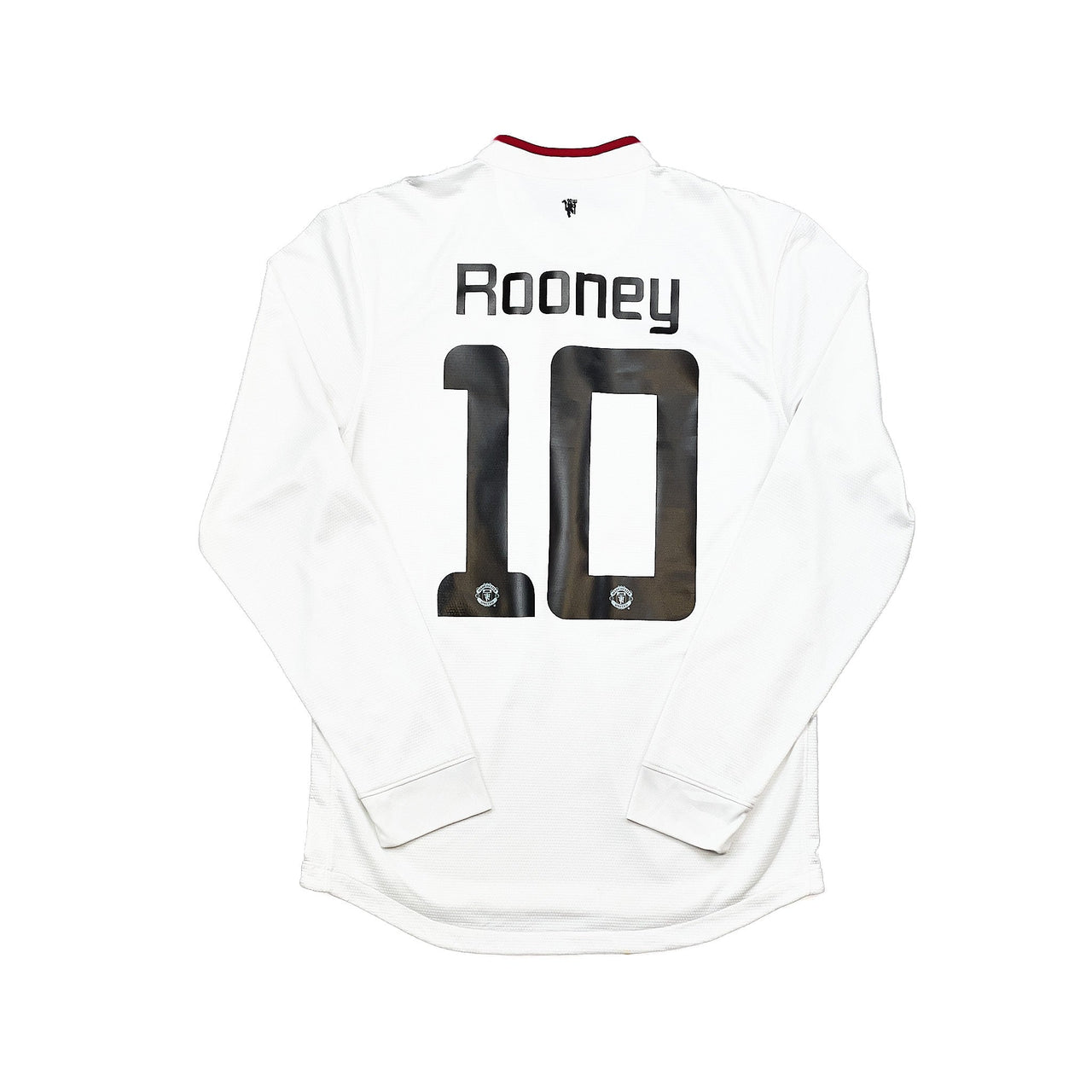 2012/14 Manchester United Rooney #10 L/S Away Shirt (S) Nike