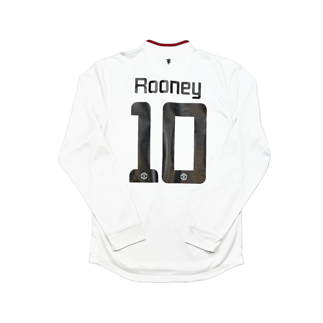 2012/14 Manchester United Rooney #10 L/S Away Shirt (S) Nike