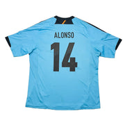 2012/14 España Alonso #14 Camiseta Visitante (XL) Adidas