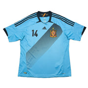 2012/14 España Alonso #14 Camiseta Visitante (XL) Adidas