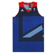 Camiseta de baloncesto adidas Team GB 2012 *con etiquetas*
