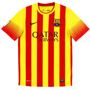 2013-14 Barcelona Nike Camiseta Visitante Talla S