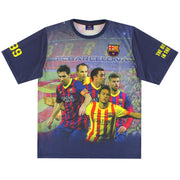 2013-14 Barcelona Graphic Tee L - Classic Football Kit