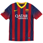 2013-14 Barcelona Nike Home Shirt L