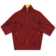 Chaqueta de chándal Nike N98 del Barcelona 2013-14 (talla M)