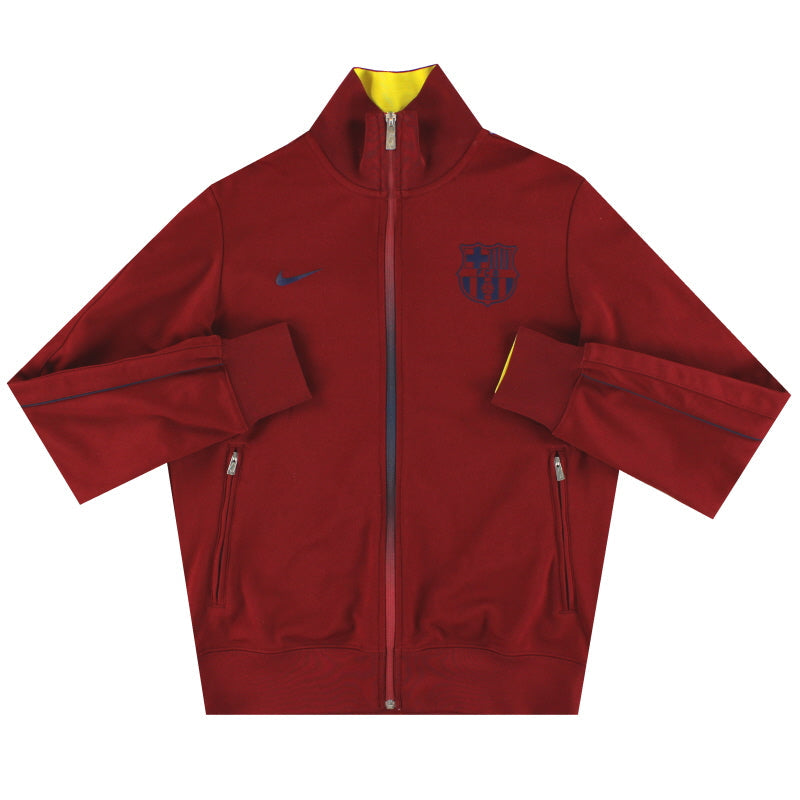 Chaqueta de chándal Nike N98 del Barcelona 2013-14 (talla M)