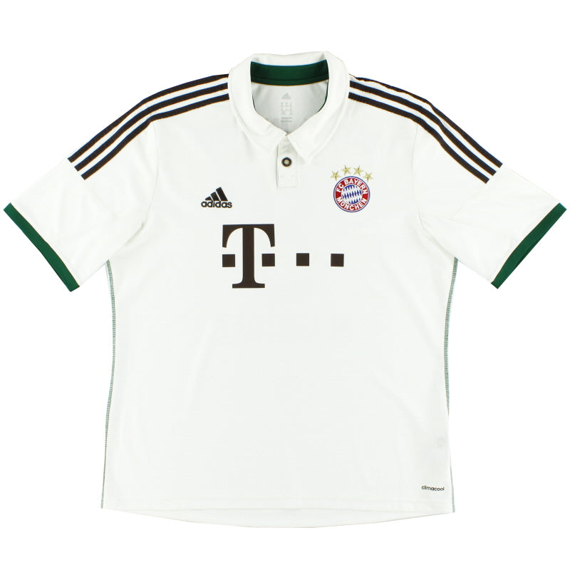 Camiseta Visitante adidas Bayern Múnich 2013-14 L