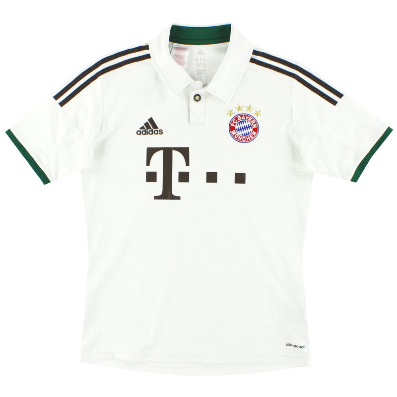 2013-14 Camiseta adidas Visitante Bayern Múnich Niños M.
