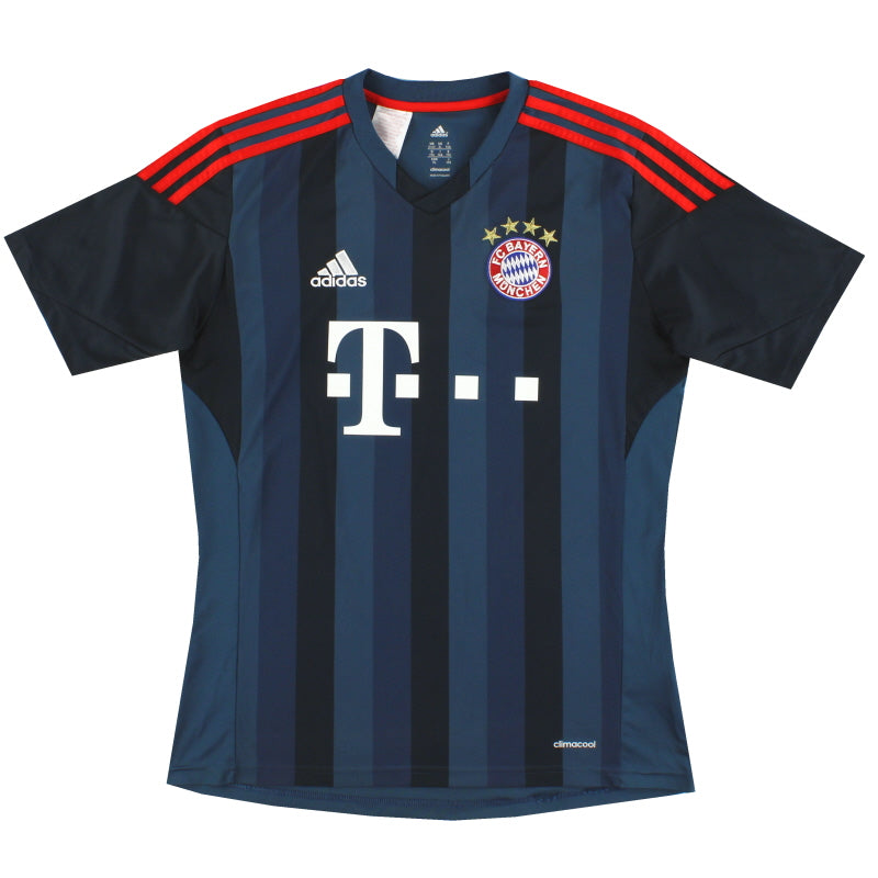 2013-14 Bayern Múnich adidas Tercera Equipación Talla S