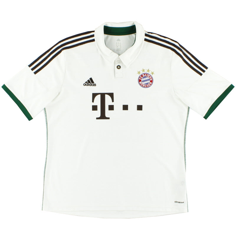Camiseta visitante del Bayern de Múnich 2013-14 Y
