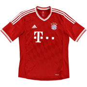 Camiseta adidas local Bayern Múnich 2013-14 L