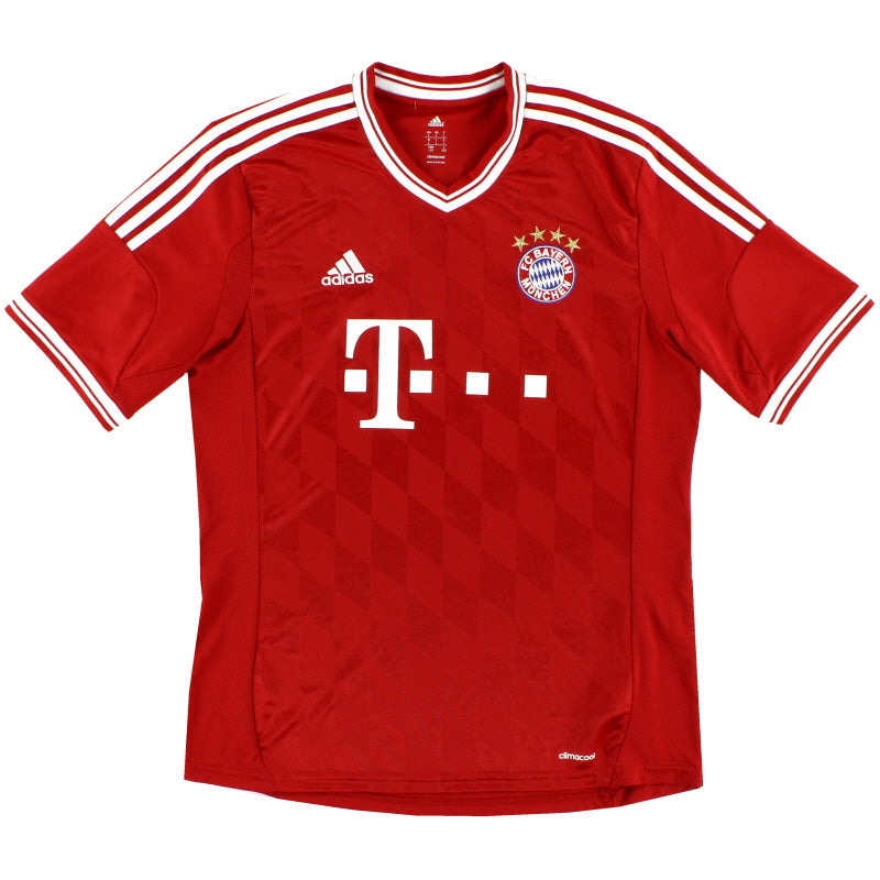 Camiseta adidas local Bayern Múnich 2013-14 L