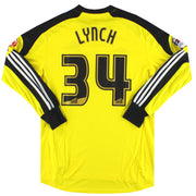Camiseta de Portero Bolton adidas Formotion Edición Jugador 2013-14 Lynch #34 XL