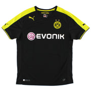 Camiseta de la segunda equipación del Borussia Dortmund Puma 2013-14 Talla XL