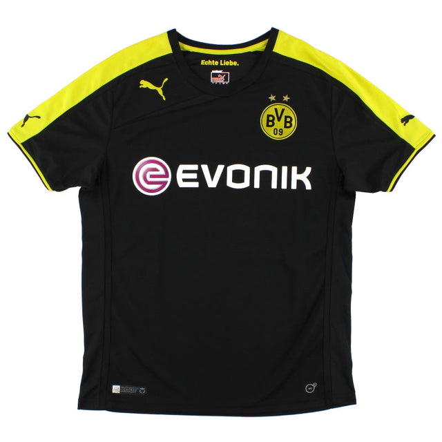 2013-14 Borussia Dortmund Puma Away Shirt S