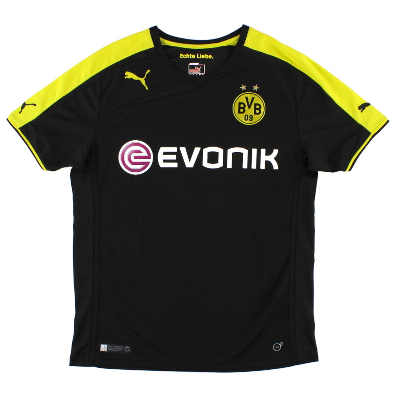 Camiseta de visitante Puma del Borussia Dortmund 2013-14 Talla S