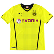 Camiseta Local Puma del Borussia Dortmund 2013-14 Talla L