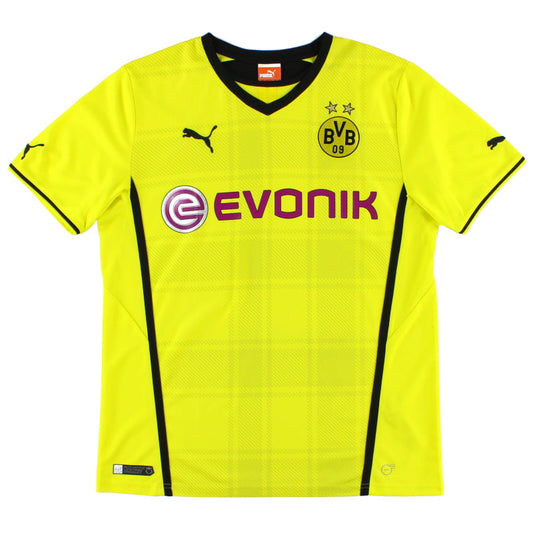 2013-14 Borussia Dortmund Puma Home Shirt L