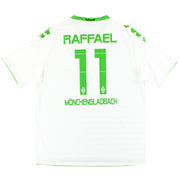 Camiseta local Kappa del Borussia Mönchengladbach 2013-14 Raffael #11 *Nueva* XXXL