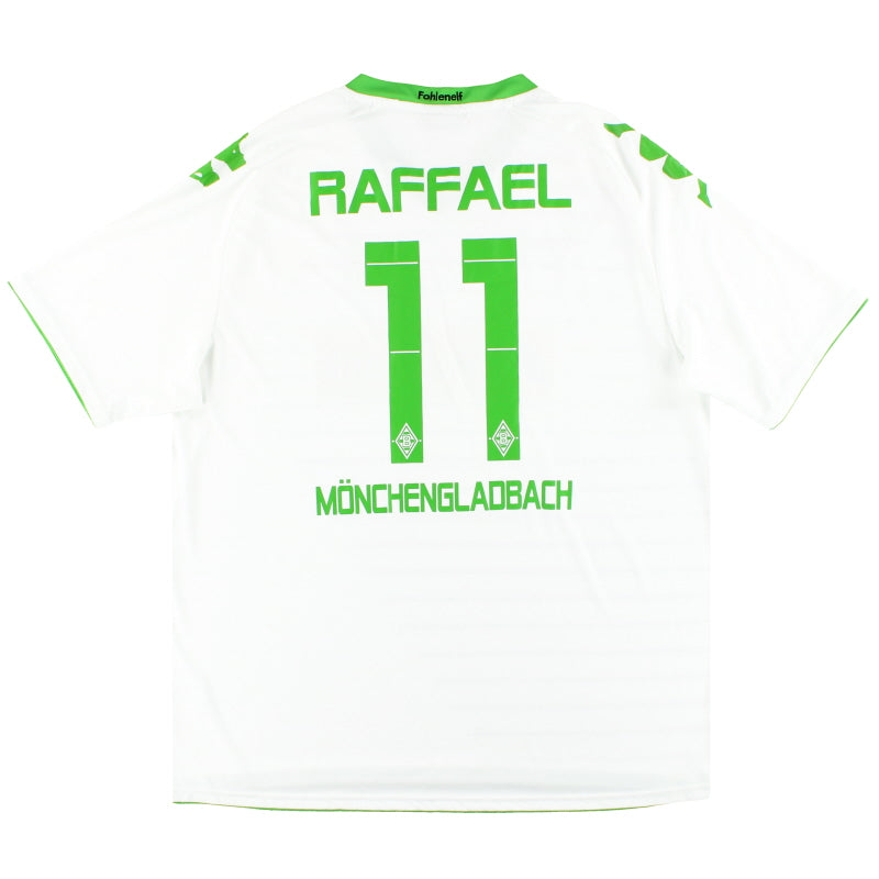 Camiseta local Kappa del Borussia Mönchengladbach 2013-14 Raffael #11 *Nueva* XXXL