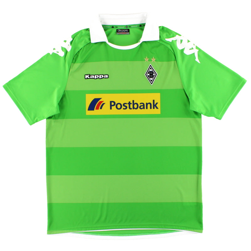 Camiseta de visitante Kappa del Borussia Monchengladbach 2013-14 *Impecable* M
