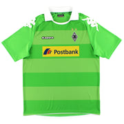 Camiseta visitante Kappa del Borussia Monchengladbach 2013-14 *Impecable* XXL