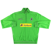 2013-14 Borussia Monchengladbach Kappa 1/2 Sudadera Entrenamiento con Cremallera Talla XXL