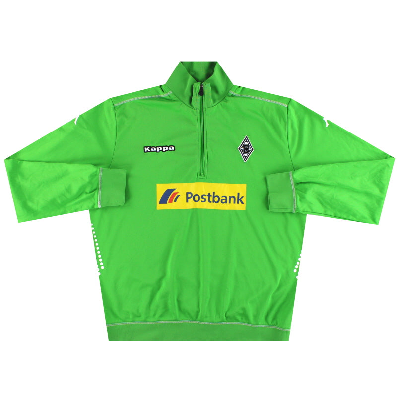 2013-14 Borussia Monchengladbach Kappa 1/2 Sudadera Entrenamiento con Cremallera Talla XXL