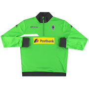 2013-14 Borussia Monchengladbach Kappa 1/4 Zip Top de entrenamiento M
