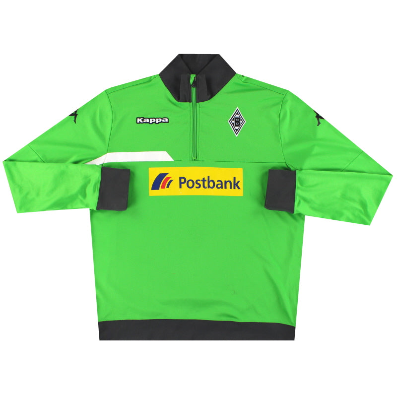 2013-14 Borussia Monchengladbach Kappa 1/4 Zip Top de entrenamiento M
