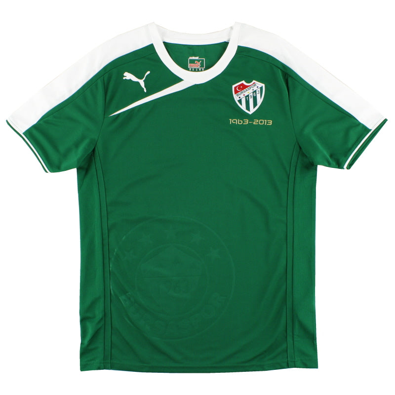 Camiseta Bursaspor Puma "50 Aniversario" Tercera 2013-14 *Nueva con etiquetas* S