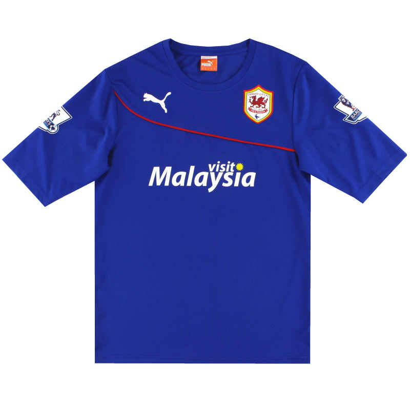 Camiseta de visitante Puma del Cardiff 2013-14 XL