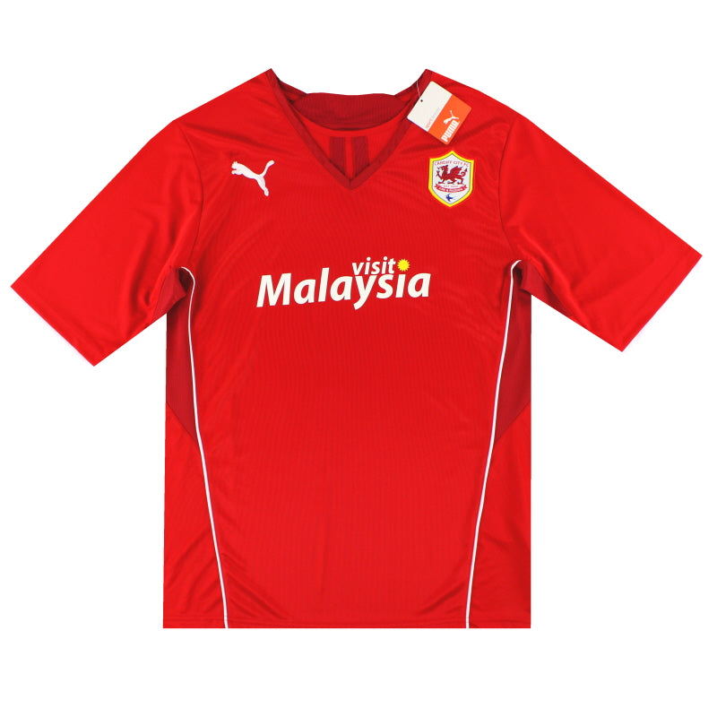 Camiseta local Puma Cardiff 2013-14 *con etiquetas* L