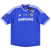 Camiseta del Chelsea adidas 'UEFA Super Cup' Temporada 2013-14 *con etiquetas* Talla XL