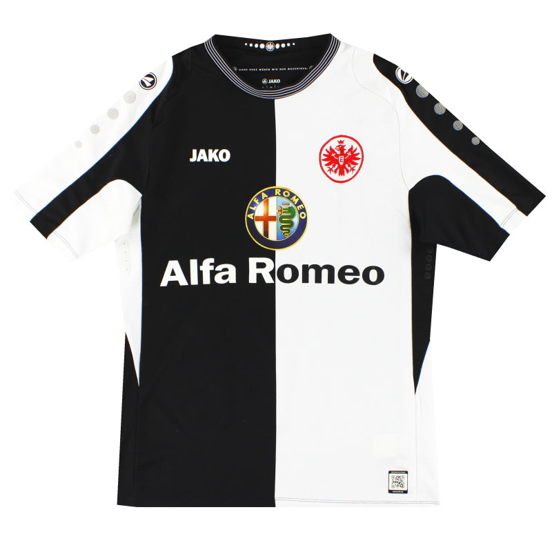 Camiseta de visitante Jako Eintracht Frankfurt 2013-14 Talla S