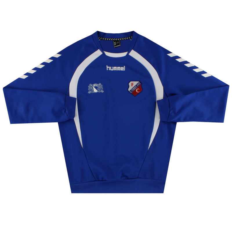 Sudadera Hummel FC Utrecht 2013-14 Talla S